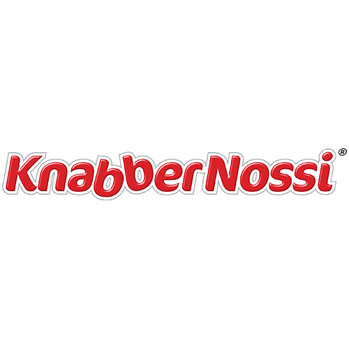 Knabbernossi Logo