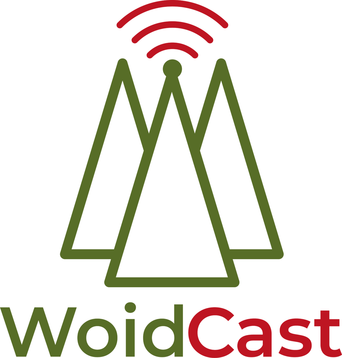 WoidCast Logo